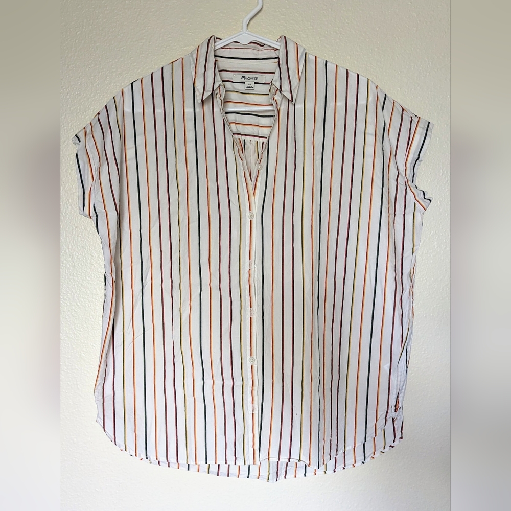 Madewell oversized button down